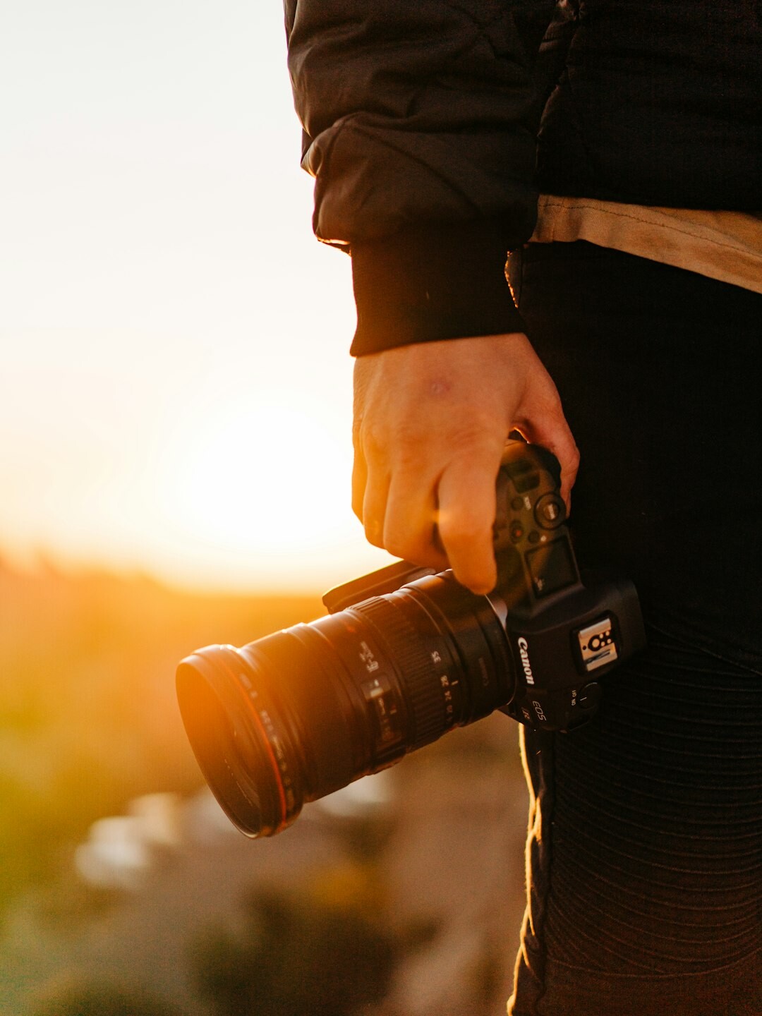 photographer capturing moment