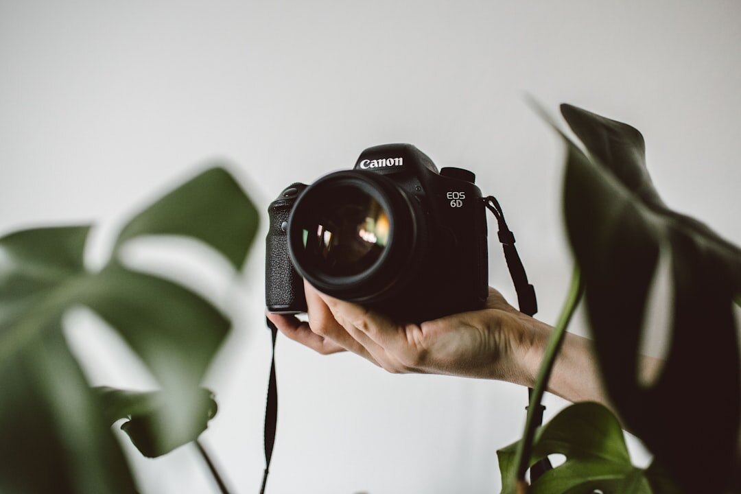 documentary photographer with camera