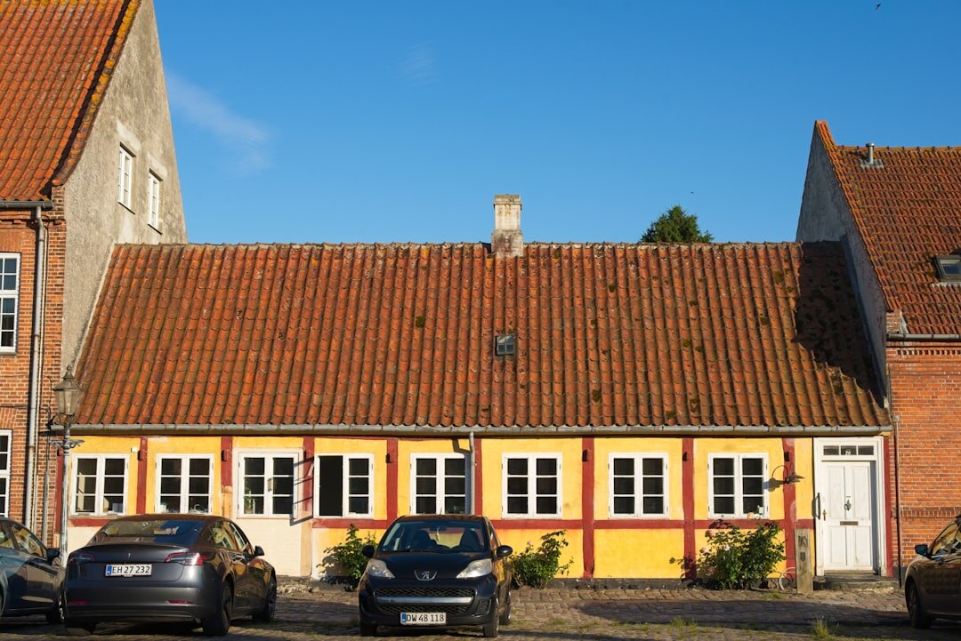 small danish village houses