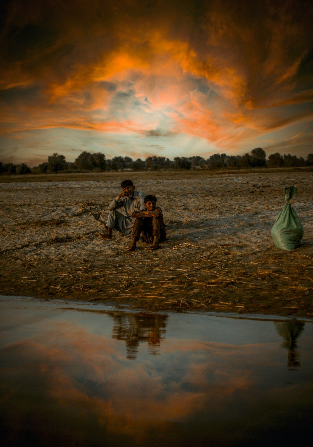 photographer documenting rural life