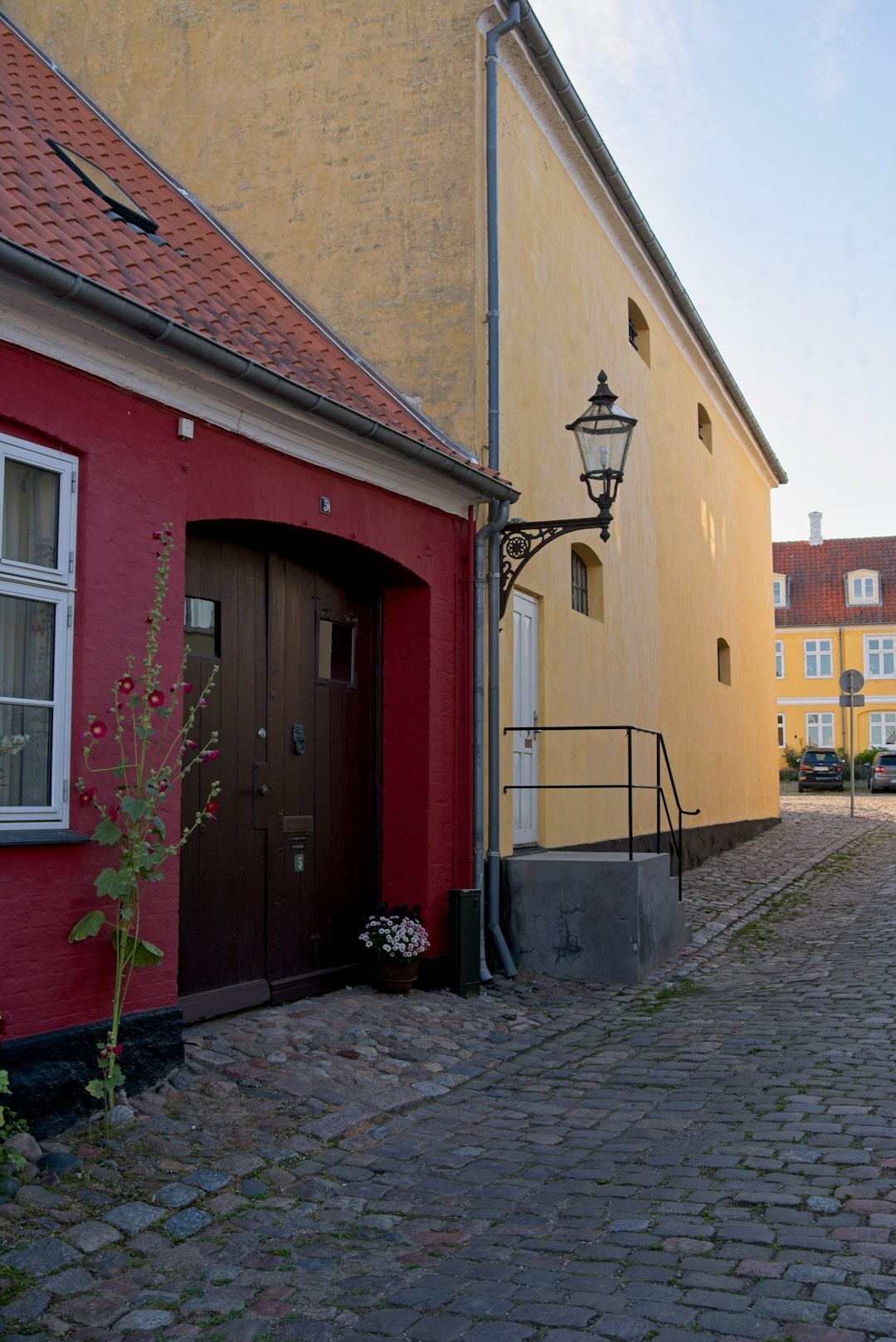 small danish village houses